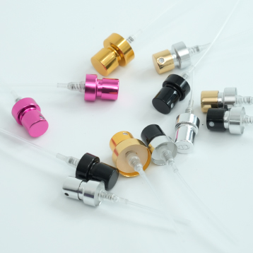 Principiul compoziției capului pompei cosmetice