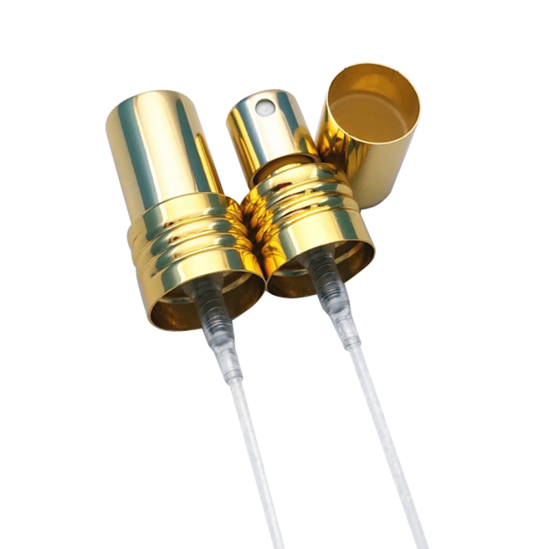 20/410 pulverizator de ceață din aluminiu cu șurub exterior și jumătate de capac de jumătate