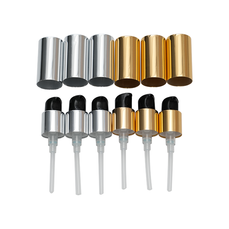 Pompa de loțiune cu vârf de pinguin semi-electric pentru pinguin + capac din aluminiu