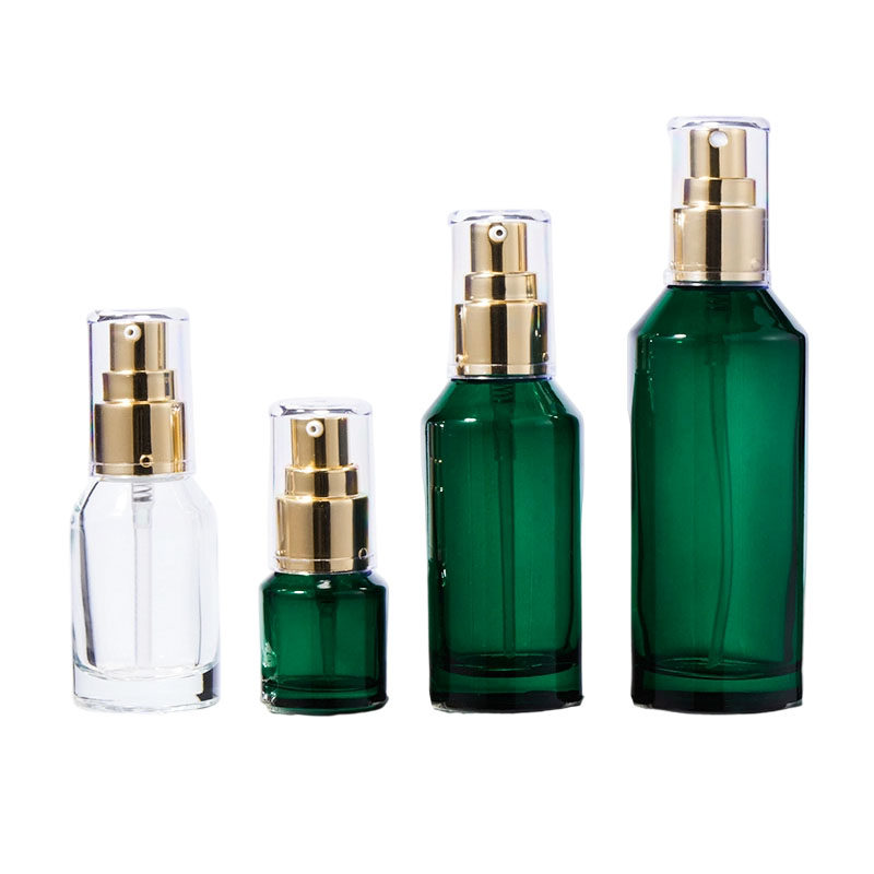 Sticle cosmetice de sticlă de 15 ml 30 ml 50 ml 100 ml