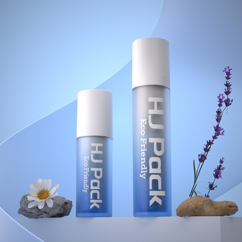 25mm 10ml 15ml Flacon rotativ cu perete dublu fără aer Ambalaj cosmetic